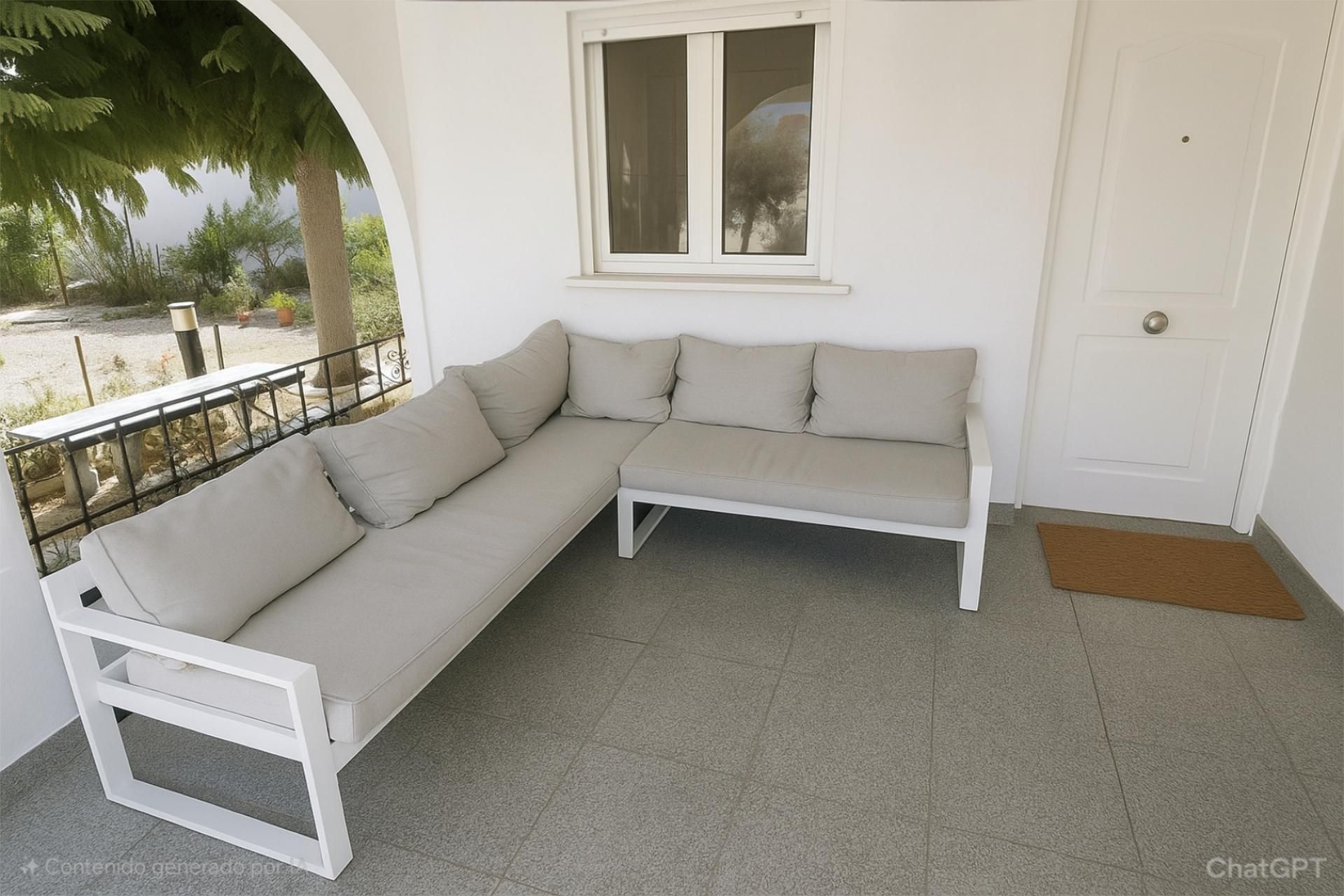 Terrace of House or chalet to rent in Castellón de la Plana / Castelló de la Plana