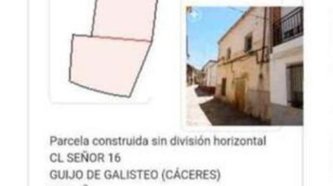 Foto 4 de Casa o xalet en venda a Guijo de Galisteo, Cáceres
