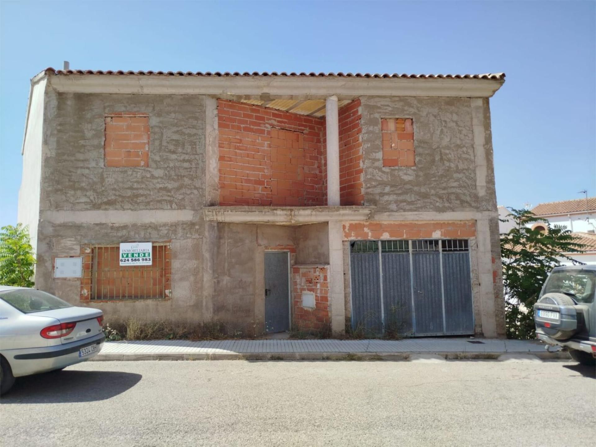 Exterior view of Single-family semi-detached for sale in Villanueva del Arzobispo  with Terrace and Balcony