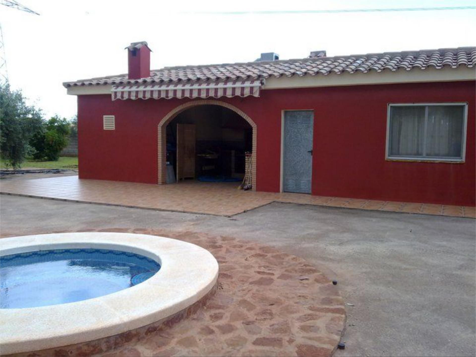Vista exterior de Casa o chalet en venta en Vila-real con Aire acondicionado, Terraza y Piscina