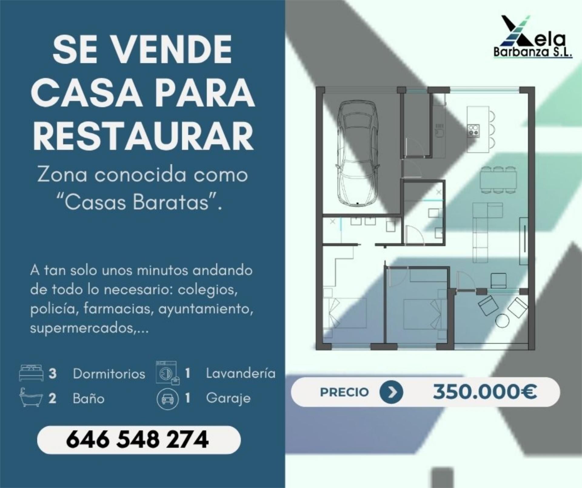 Casa adosada en venda en Ribeira amb Aire condicionat