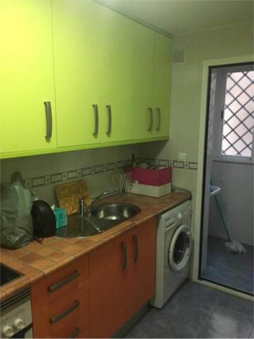 Kitchen of Flat to rent in Armilla  with Heating, Terrace and Furnished