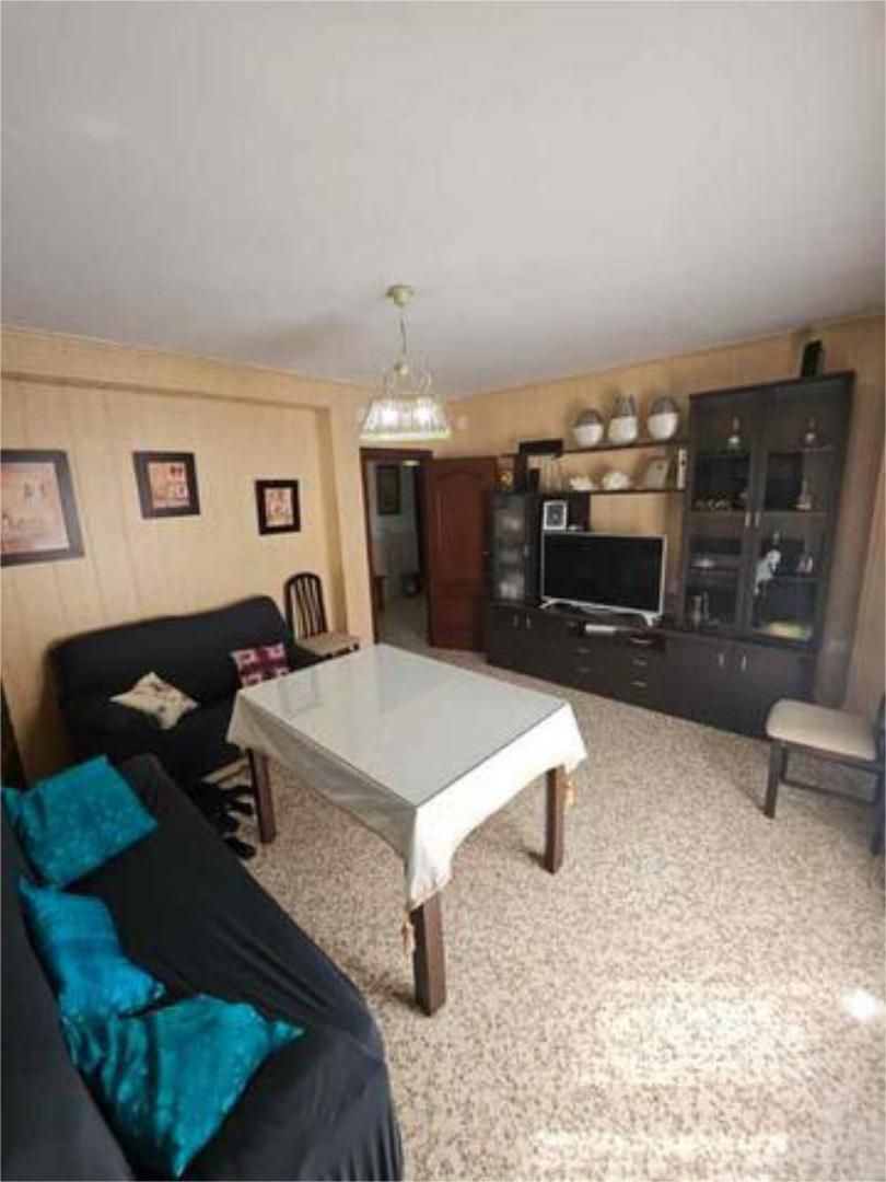Sala d'estar de Pis de lloguer en Antequera amb Moblat