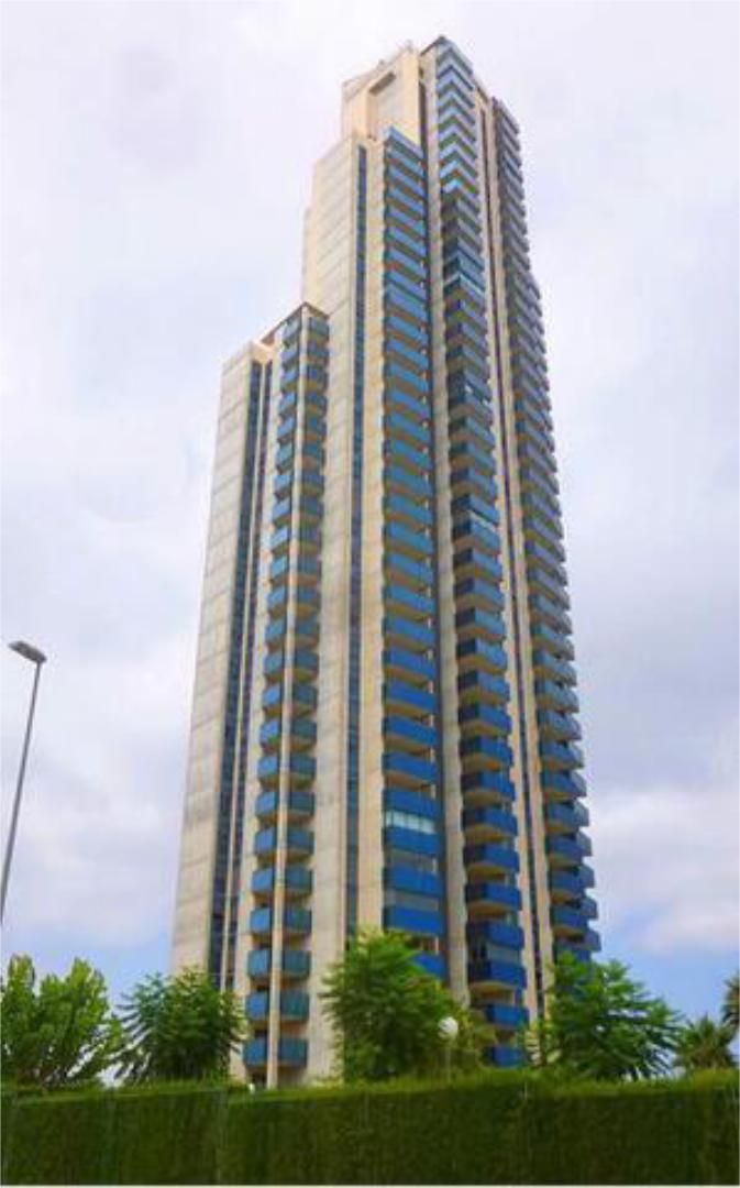 Vista exterior de Garatge de lloguer en Benidorm