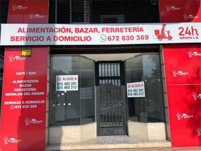 Local comercial en Alquiler en Avenida Europa - San Antón
