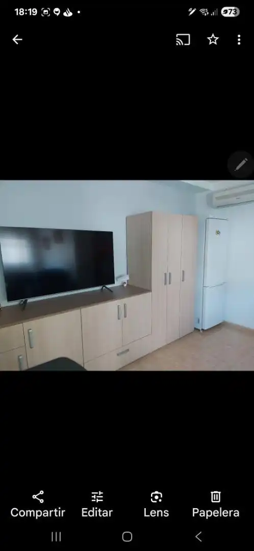Apartament en venda a Carrer Dels Arcs, 24, Coma-ruga platja Dormitori de Apartament en venda en El Vendrell amb Aire condicionat i Terrassa