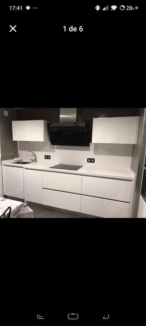 Kitchen of Flat for sale in Bullas  with Heating, Storage room and Balcony