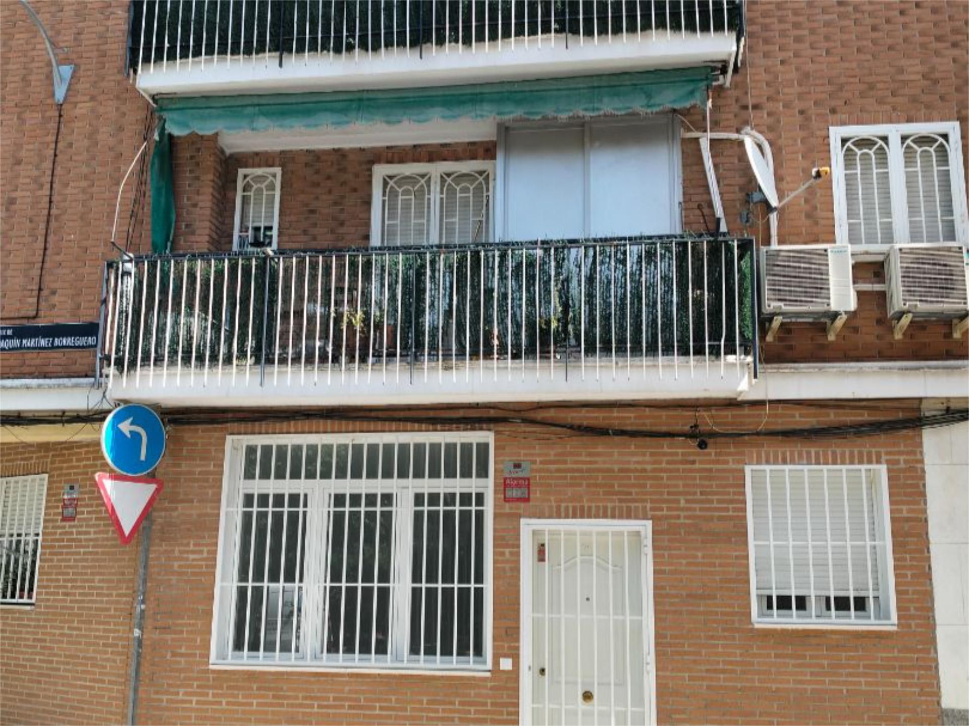 Balcony of Flat to rent in  Madrid Capital  with Air Conditioner and Heating