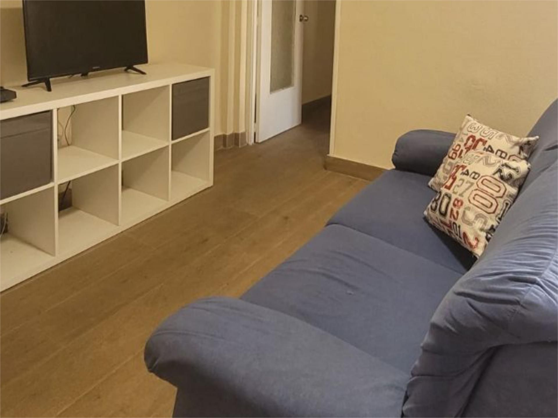 Sala de estar de Piso en venta en San Vicente del Raspeig / Sant Vicent del Raspeig con Aire acondicionado, Calefacción y Parquet