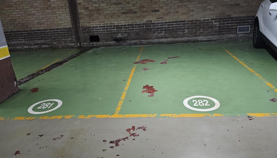 Foto 1 de Garatge de lloguer a Rúa de Rosalía de Castro, 8, Centro - Areal, Pontevedra