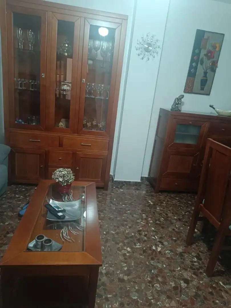Casa adosada en venta en Calle Nuestra Abuela, 31, Alcalá la Real Sala de estar de Casa adosada en venta en Alcalá la Real con Aire acondicionado, Terraza y Balcón