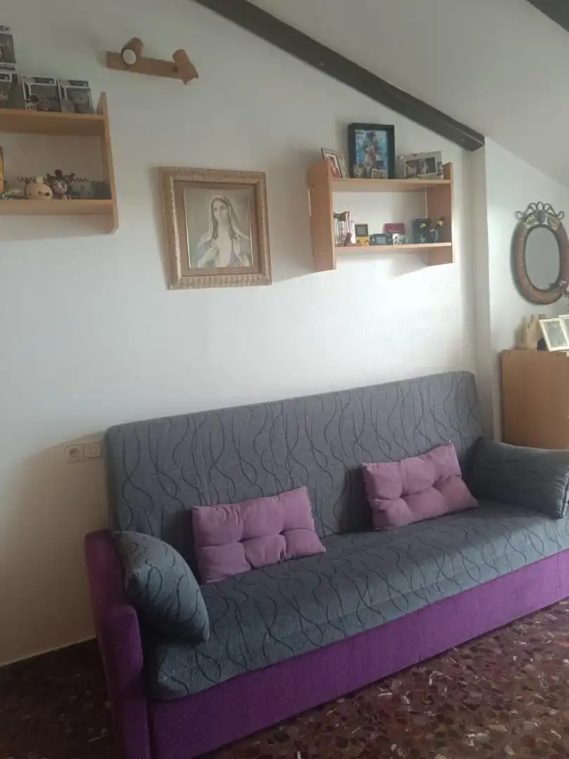 Casa adosada en venta en Calle Nuestra Abuela, 31, Alcalá la Real Sala de estar de Casa adosada en venta en Alcalá la Real con Aire acondicionado, Terraza y Balcón