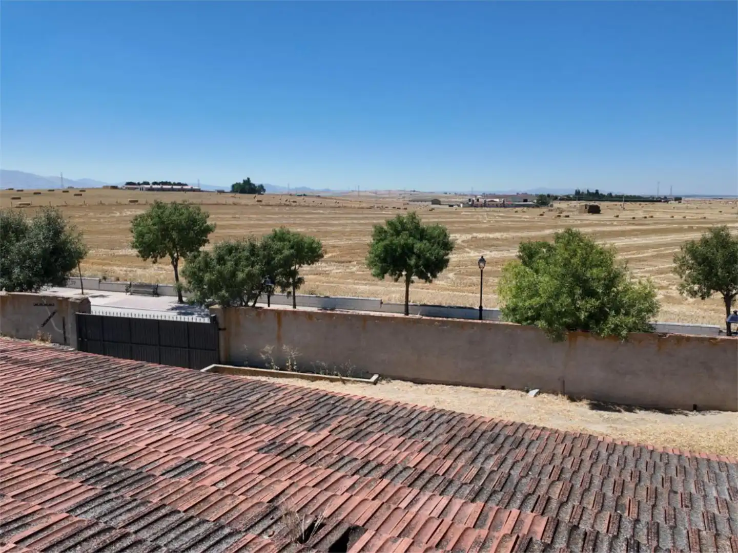 Finca rústica en venta en Calle Oteruelo, 5, Valverde del Majano Vista exterior de Finca rústica en venta en Valverde del Majano