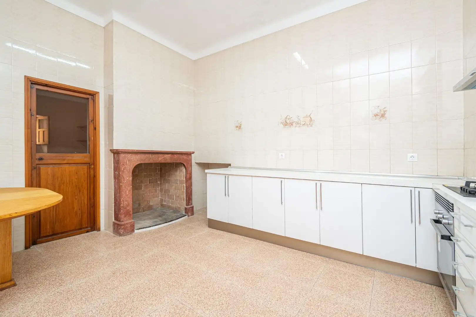 Cuina de Casa adosada en venda en Santa Eugènia amb Terrassa, Traster i Balcó