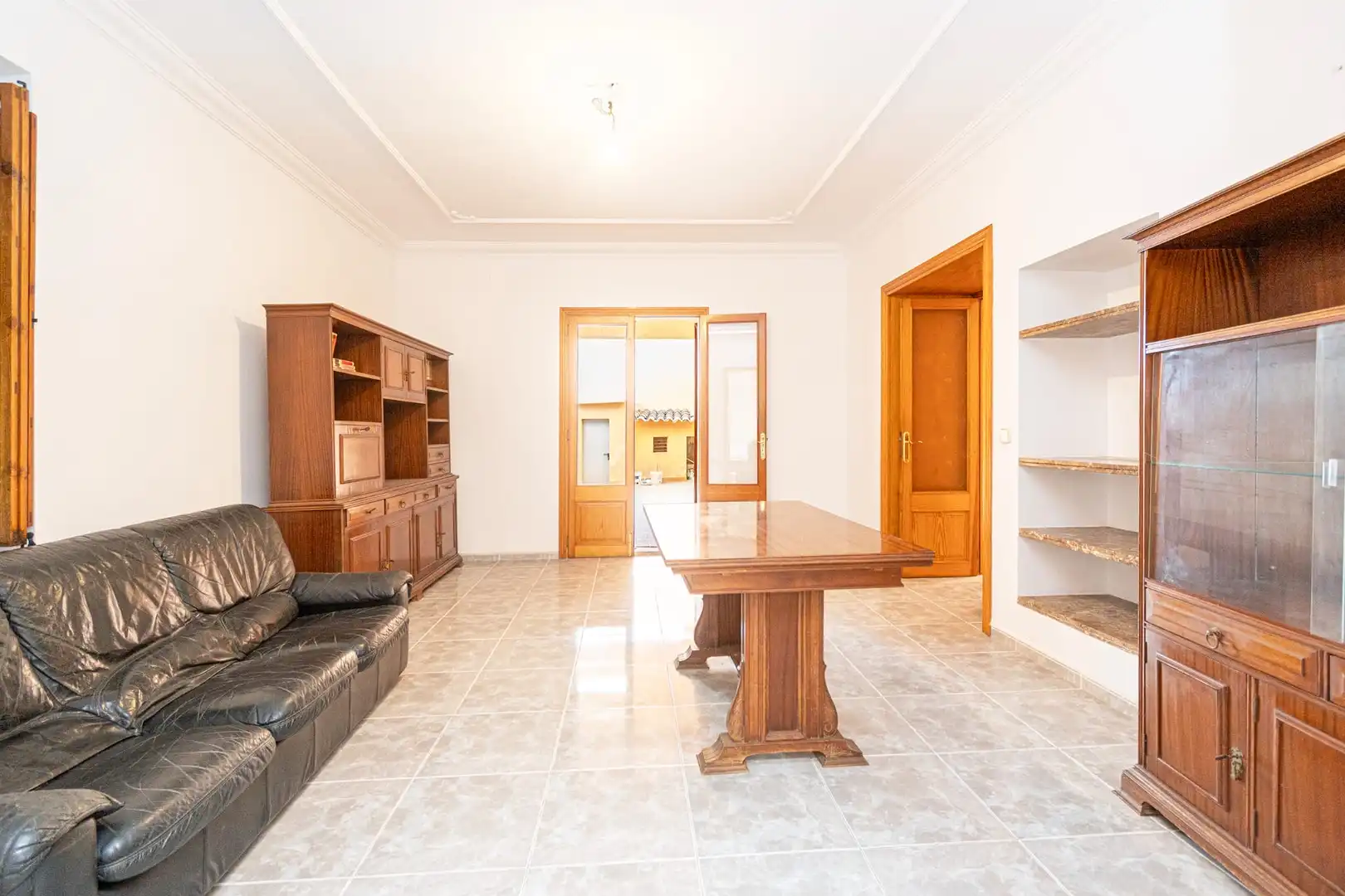 Sala d'estar de Casa adosada en venda en Santa Eugènia amb Terrassa, Traster i Balcó