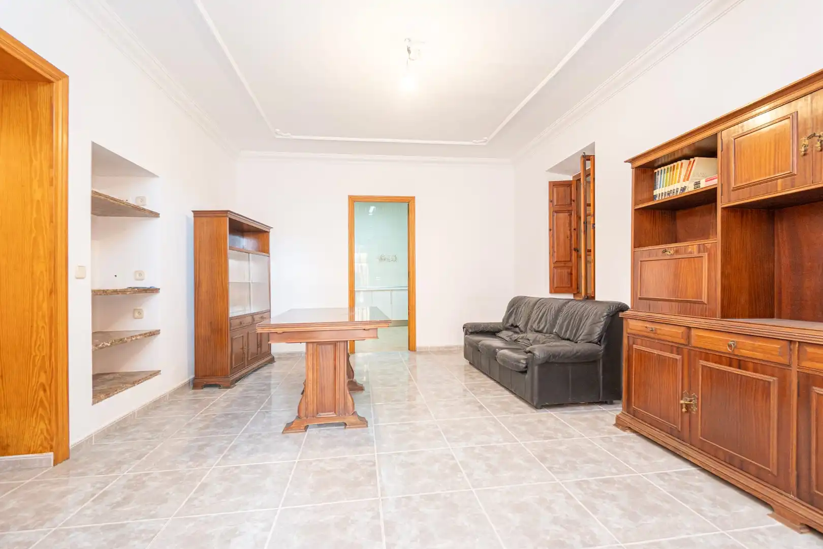 Sala d'estar de Casa adosada en venda en Santa Eugènia amb Terrassa, Traster i Balcó