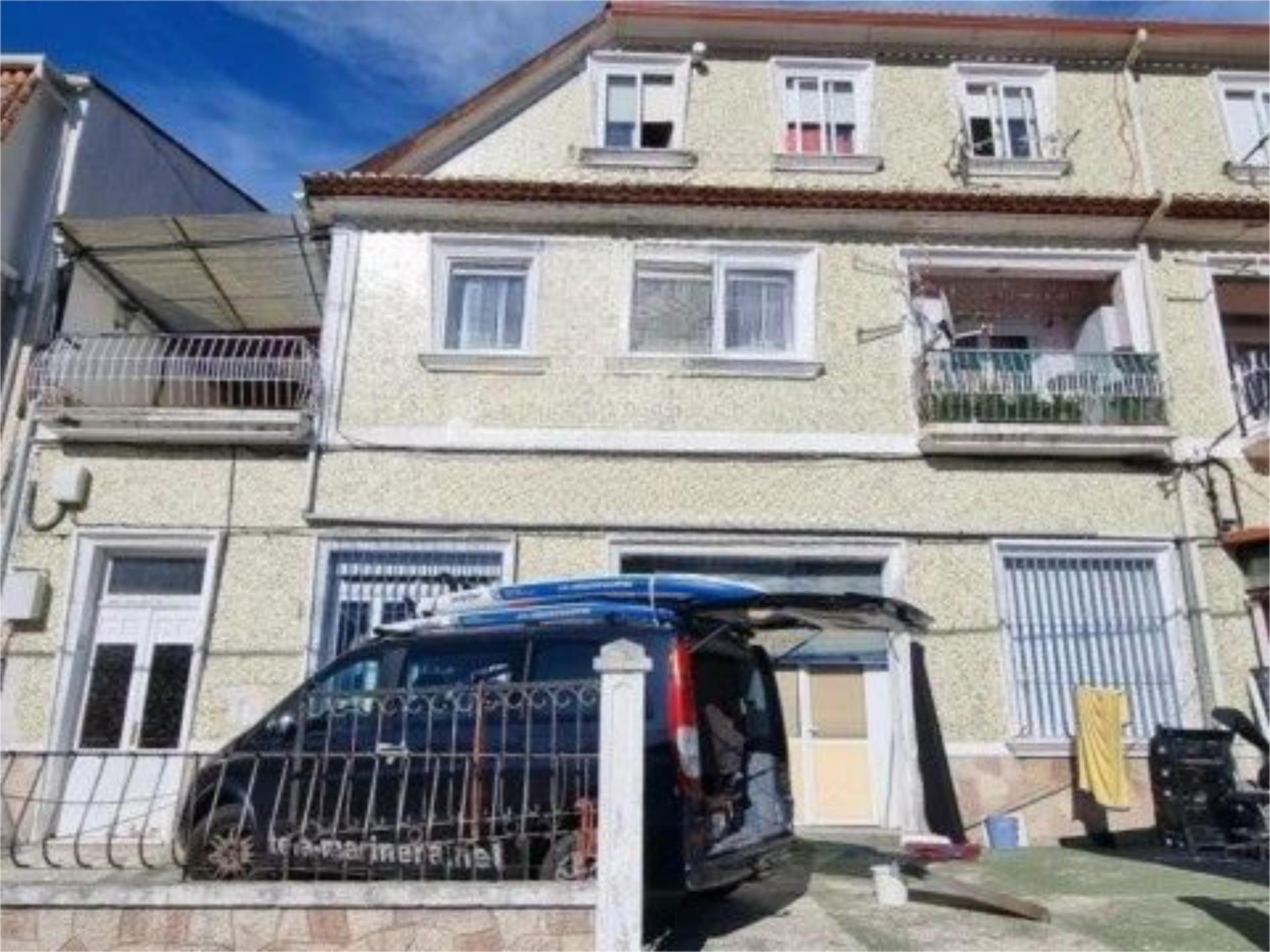 Exterior view of Single-family semi-detached for sale in Redondela