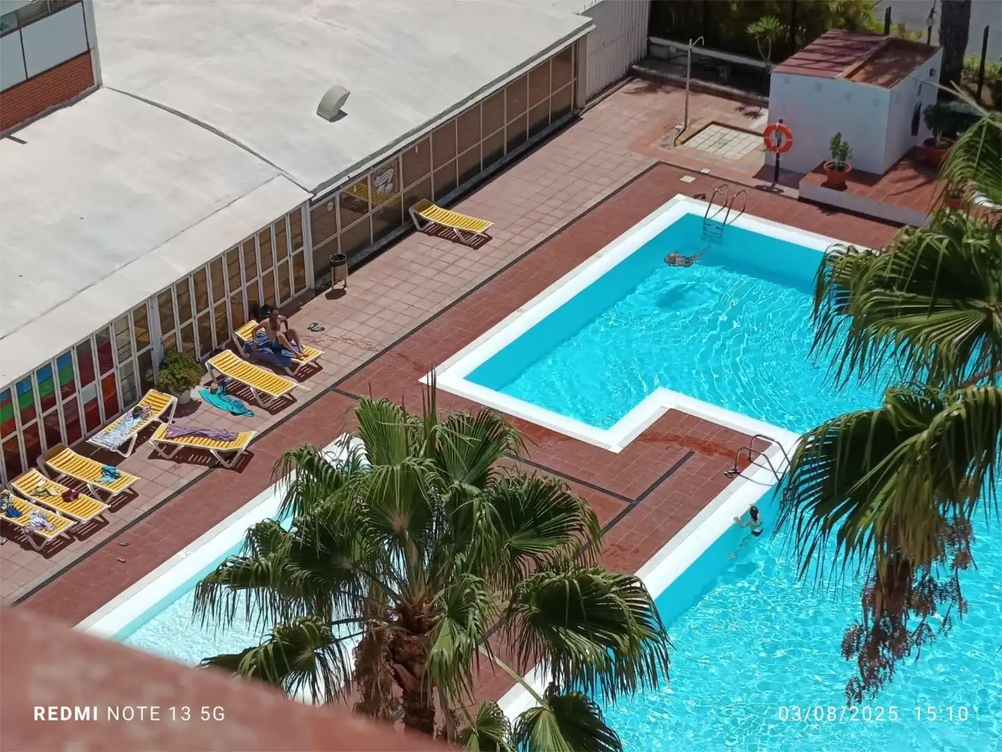 Piscina de Pis de lloguer en San Bartolomé de Tirajana amb Terrassa, Piscina i Moblat