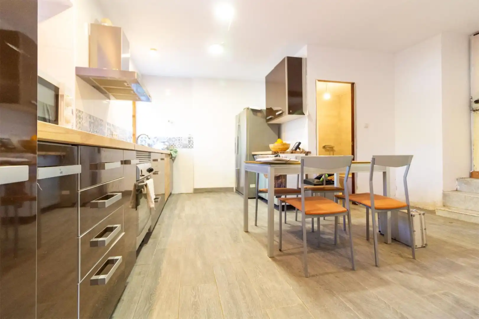 Casa o chalet en venta en Okango Auzoa, 29, Berriz Cocina de Casa o chalet en venta en Berriz con Jardín privado, Terraza y Trastero