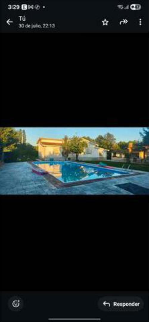 Swimming pool of Single-family semi-detached for sale in Villagonzalo de Tormes  with Heating, Private garden and Terrace