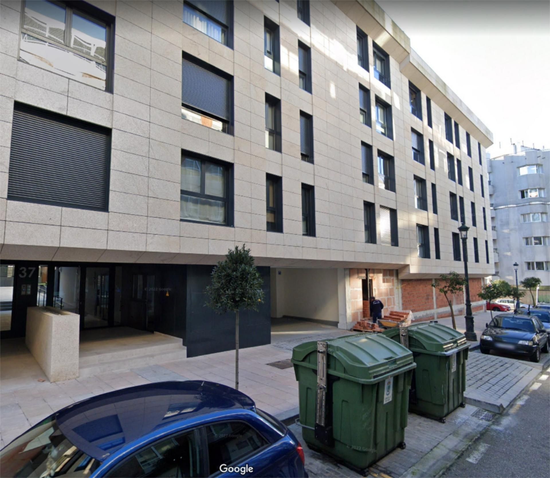 Exterior view of Garage to rent in Vigo 