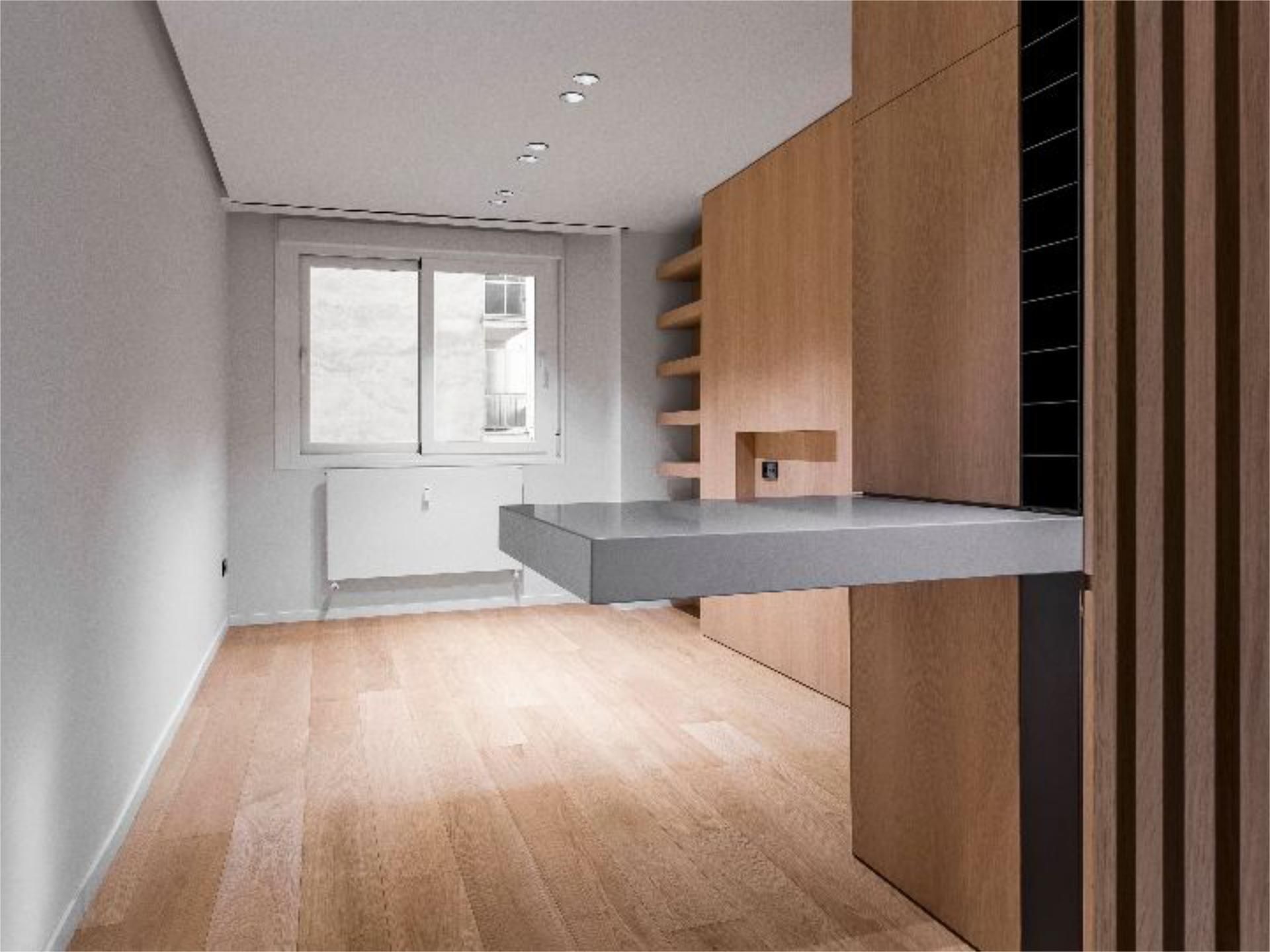 Bedroom of Flat to rent in  Madrid Capital