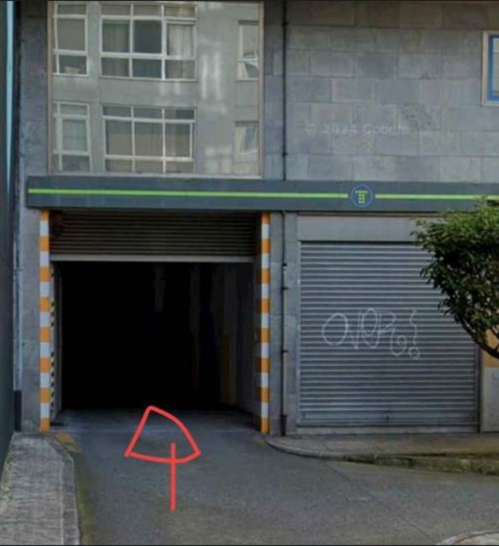 Garatge de lloguer en Lugo Capital