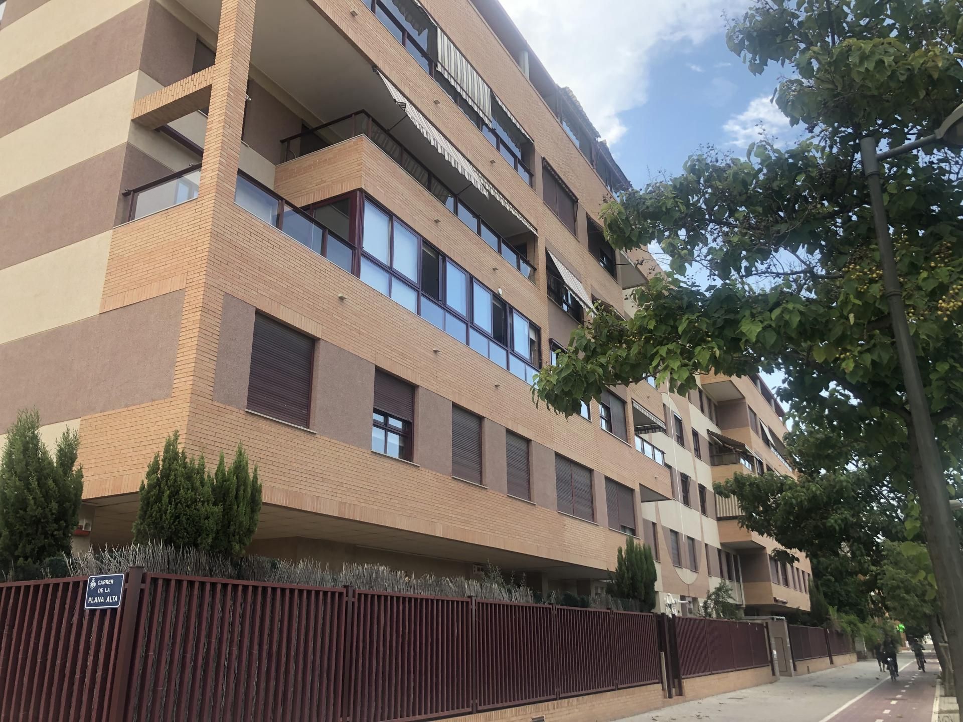 Vista exterior de Ático en venta en  Valencia Capital con Aire acondicionado, Calefacción y Terraza