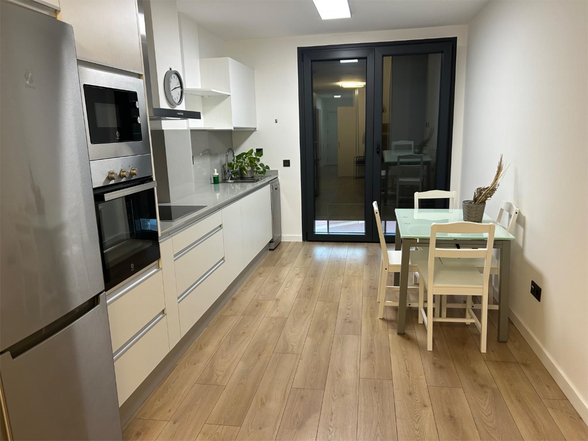 Kitchen of Flat to rent in Las Palmas de Gran Canaria  with Air Conditioner, Parquet flooring and Storage room