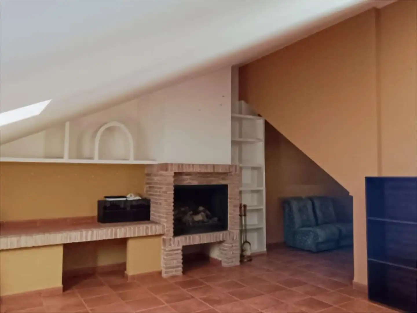 Casa adosada en venta en Avenida Méjico, 29, Baeza Sala de estar de Casa adosada en venta en Baeza