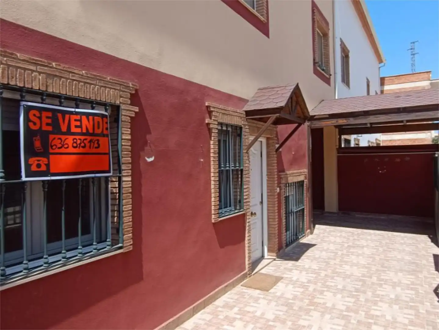 Casa adosada en venta en Avenida Méjico, 29, Baeza Vista exterior de Casa adosada en venta en Baeza