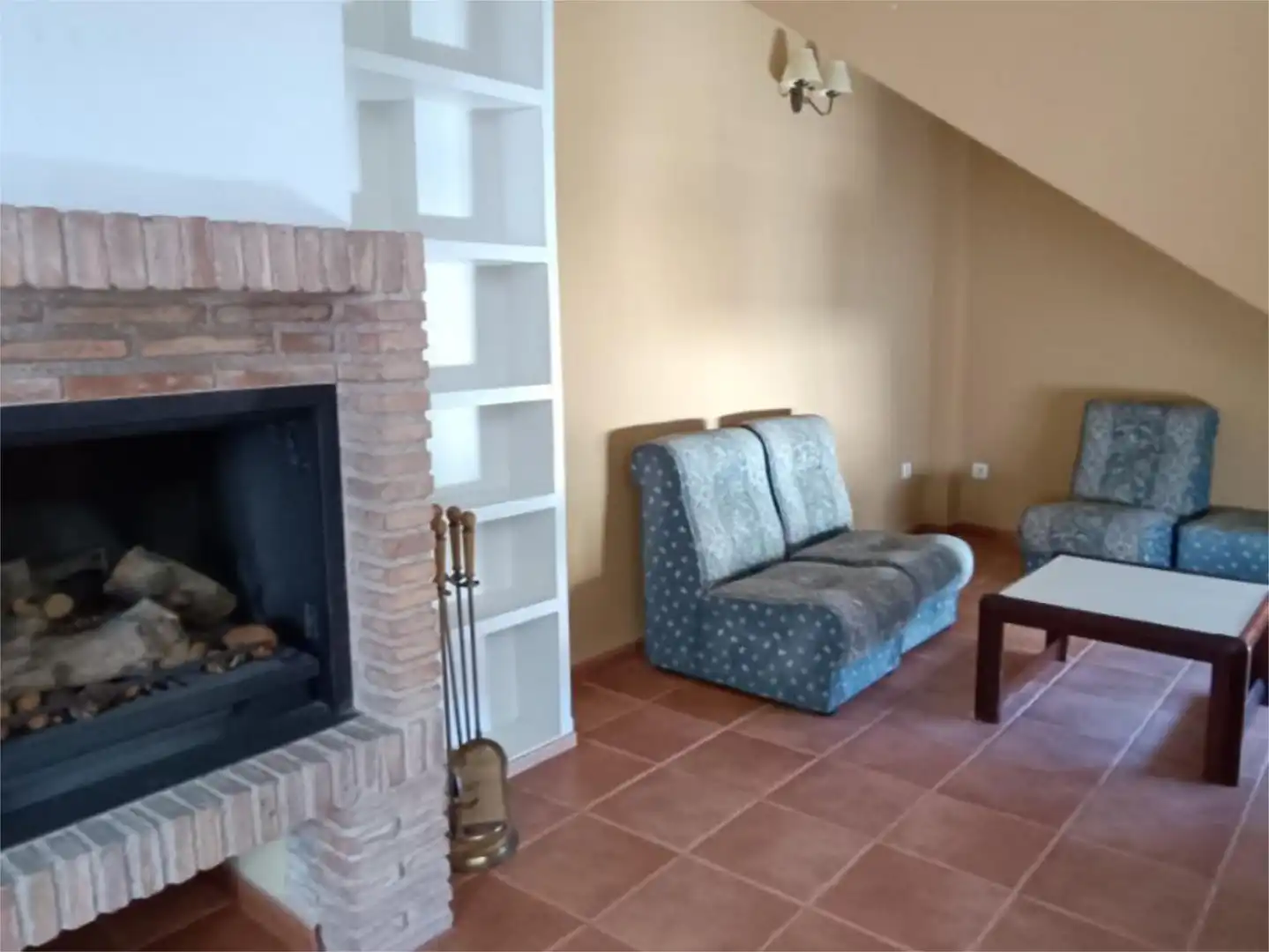 Casa adosada en venta en Avenida Méjico, 29, Baeza Sala de estar de Casa adosada en venta en Baeza
