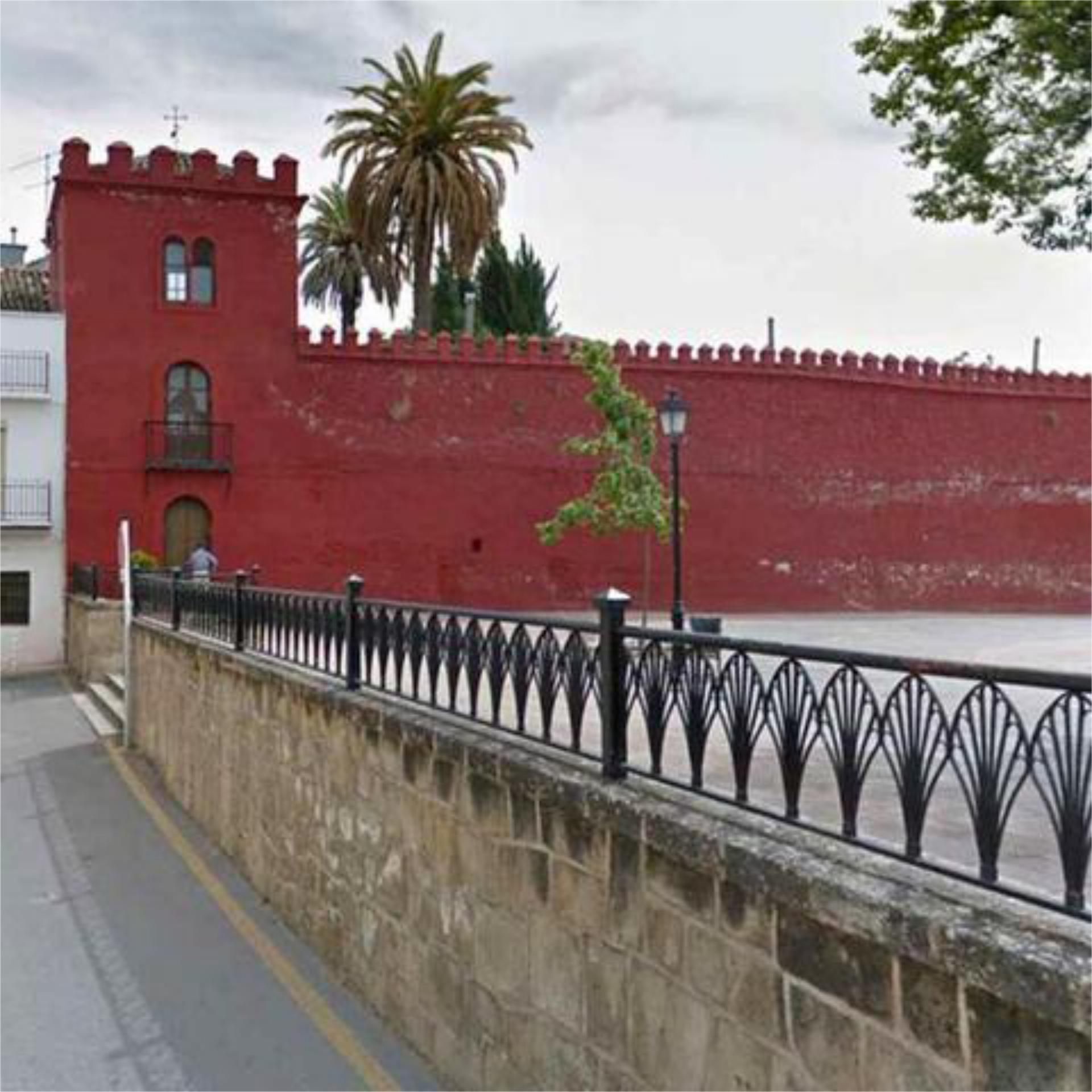 Exterior view of Flat to rent in Alhama de Granada  with Heating, Terrace and Storage room