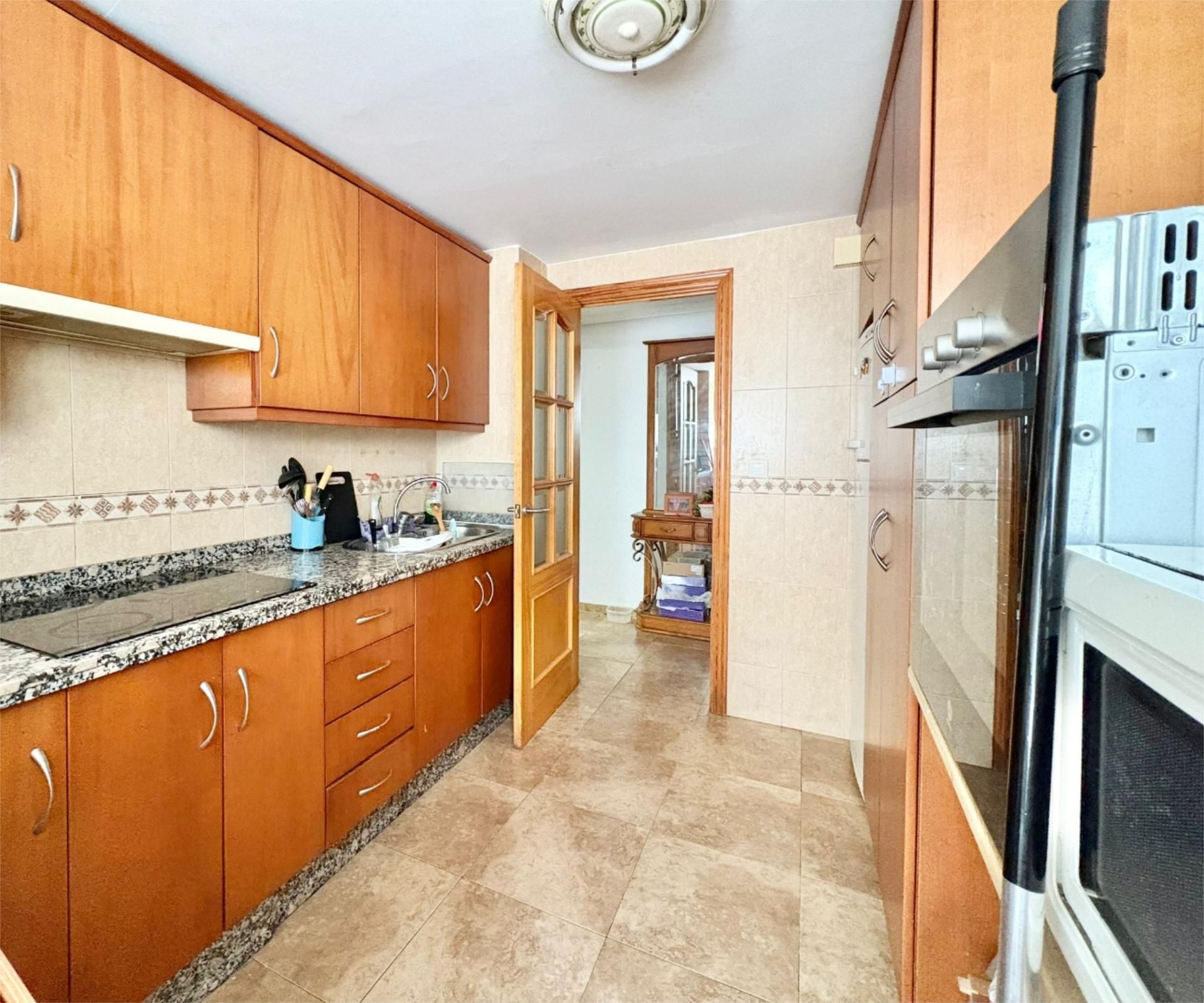 Kitchen of Flat for sale in  Córdoba Capital  with Air Conditioner, Heating and Furnished