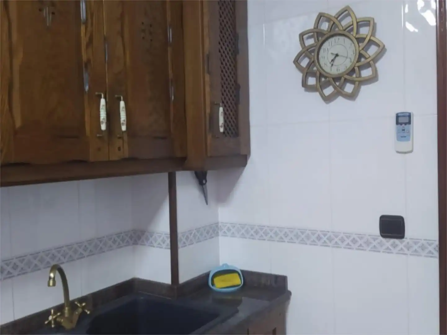 Piso de alquiler en Calle de Jacinto Rodero, 36, Castellar Cocina de Piso de alquiler en Castellar con Aire acondicionado, Calefacción y Amueblado