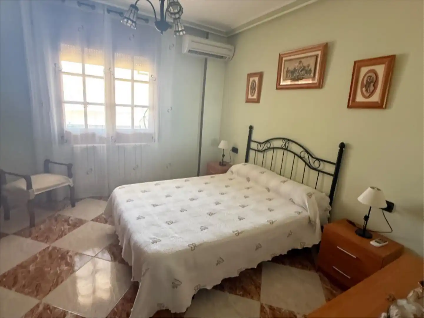 Piso de alquiler en Calle de Jacinto Rodero, 36, Castellar Habitación de Piso de alquiler en Castellar con Aire acondicionado, Calefacción y Amueblado