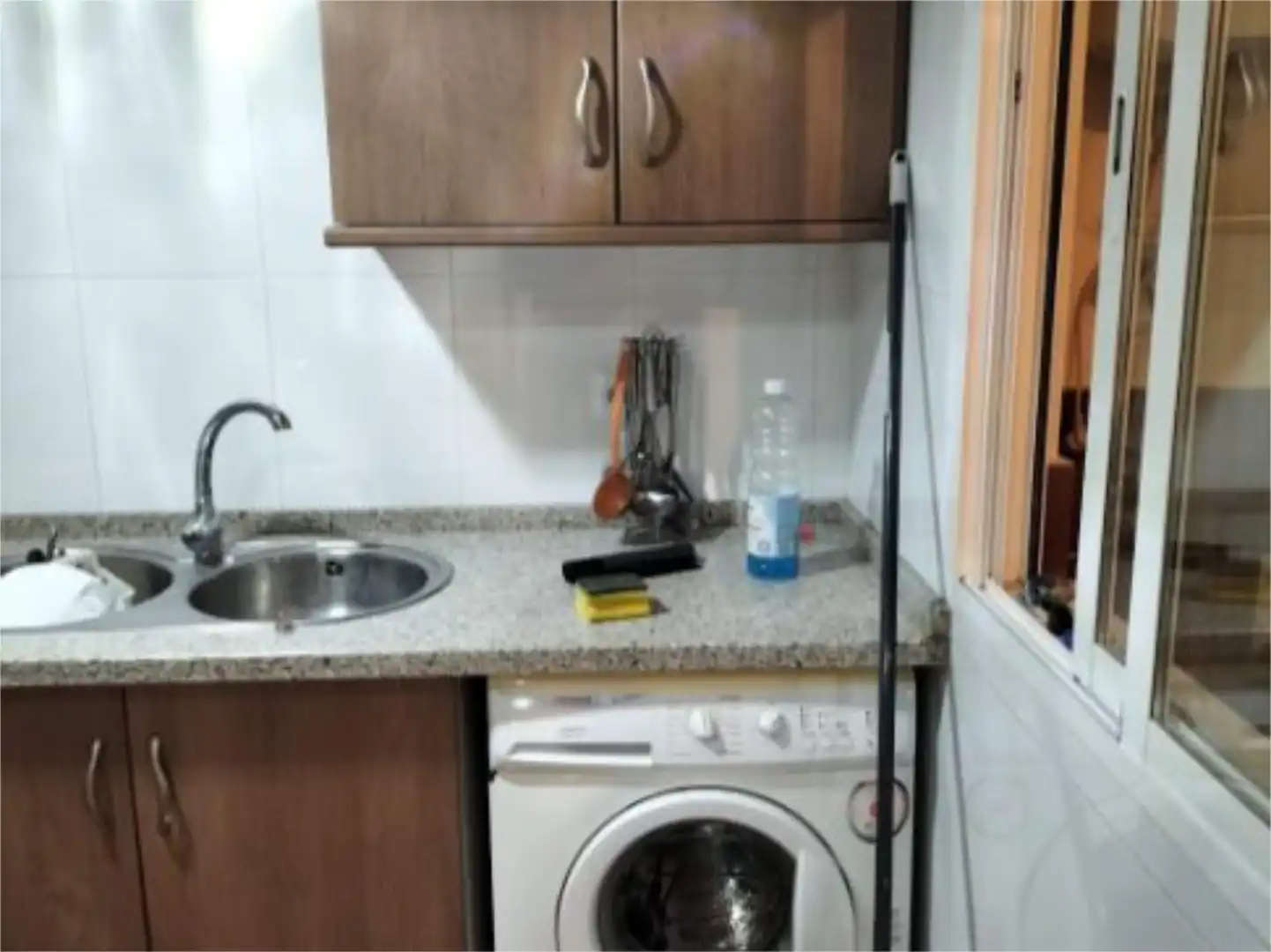 Kitchen of Flat for sale in Jerez de los Caballeros  with Terrace and Balcony