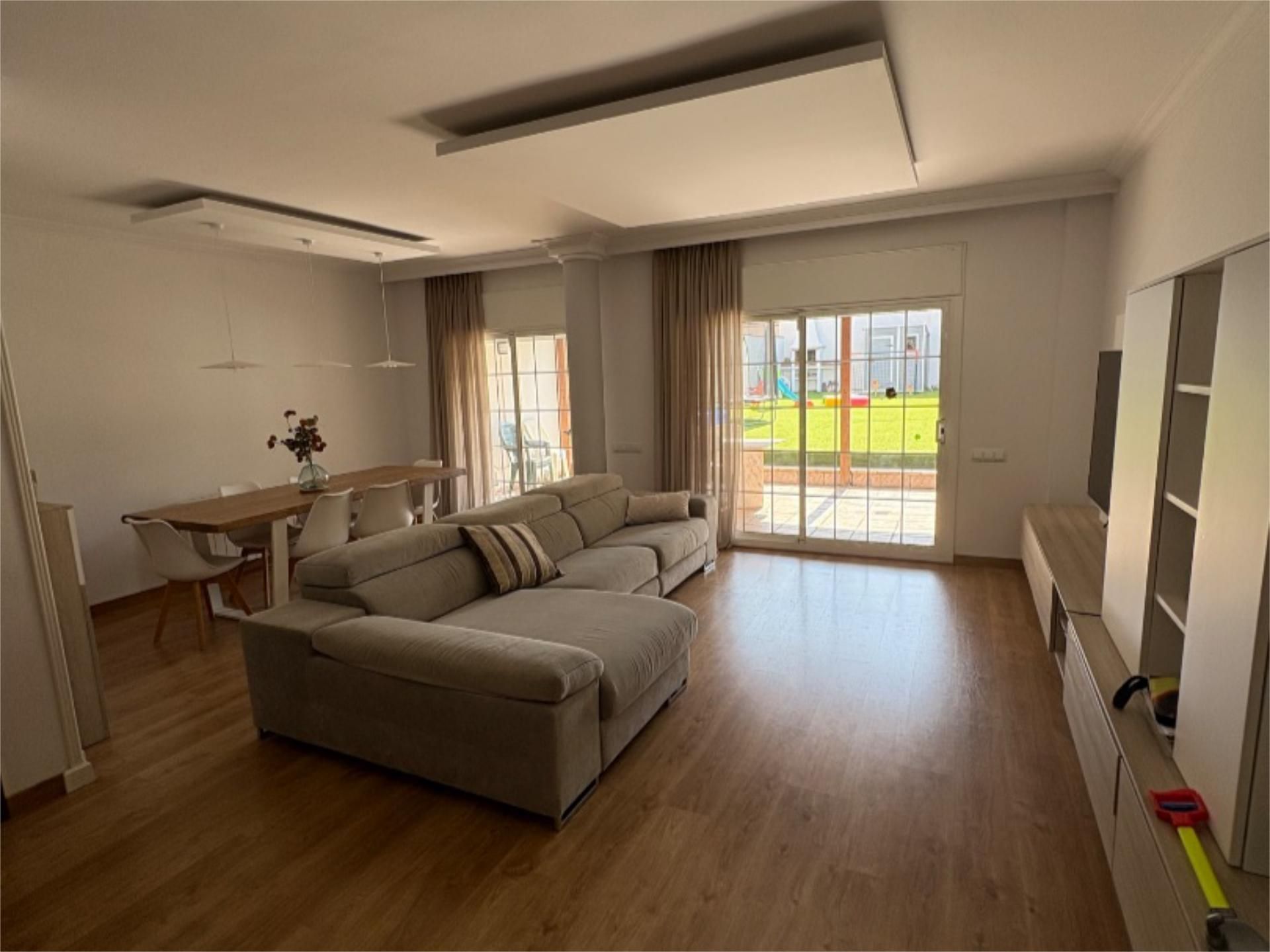 Living room of Flat for sale in Mataró  with Air Conditioner, Terrace and Balcony