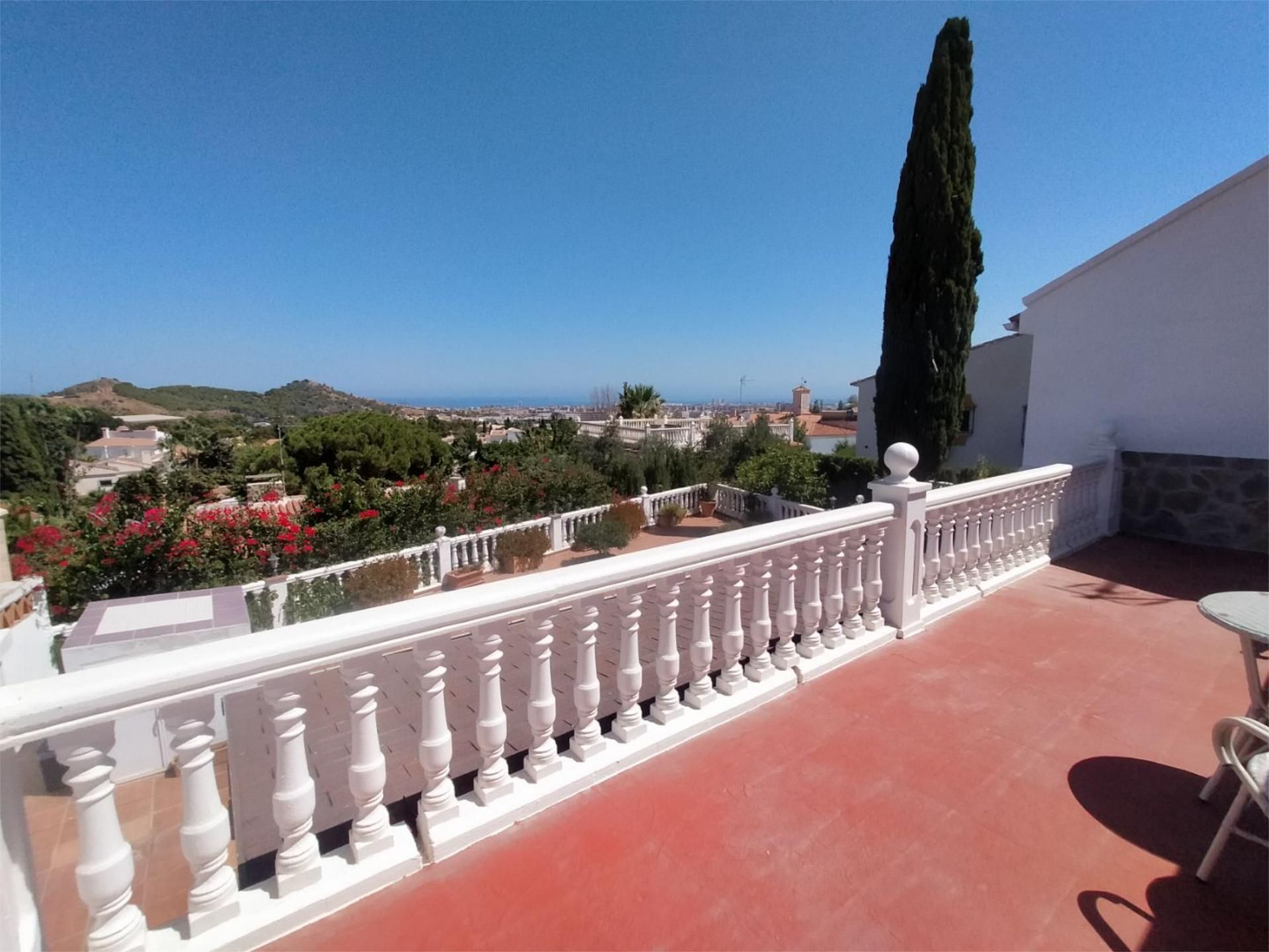 Exterior view of Flat for sale in Málaga Capital  with Air Conditioner, Heating and Private garden