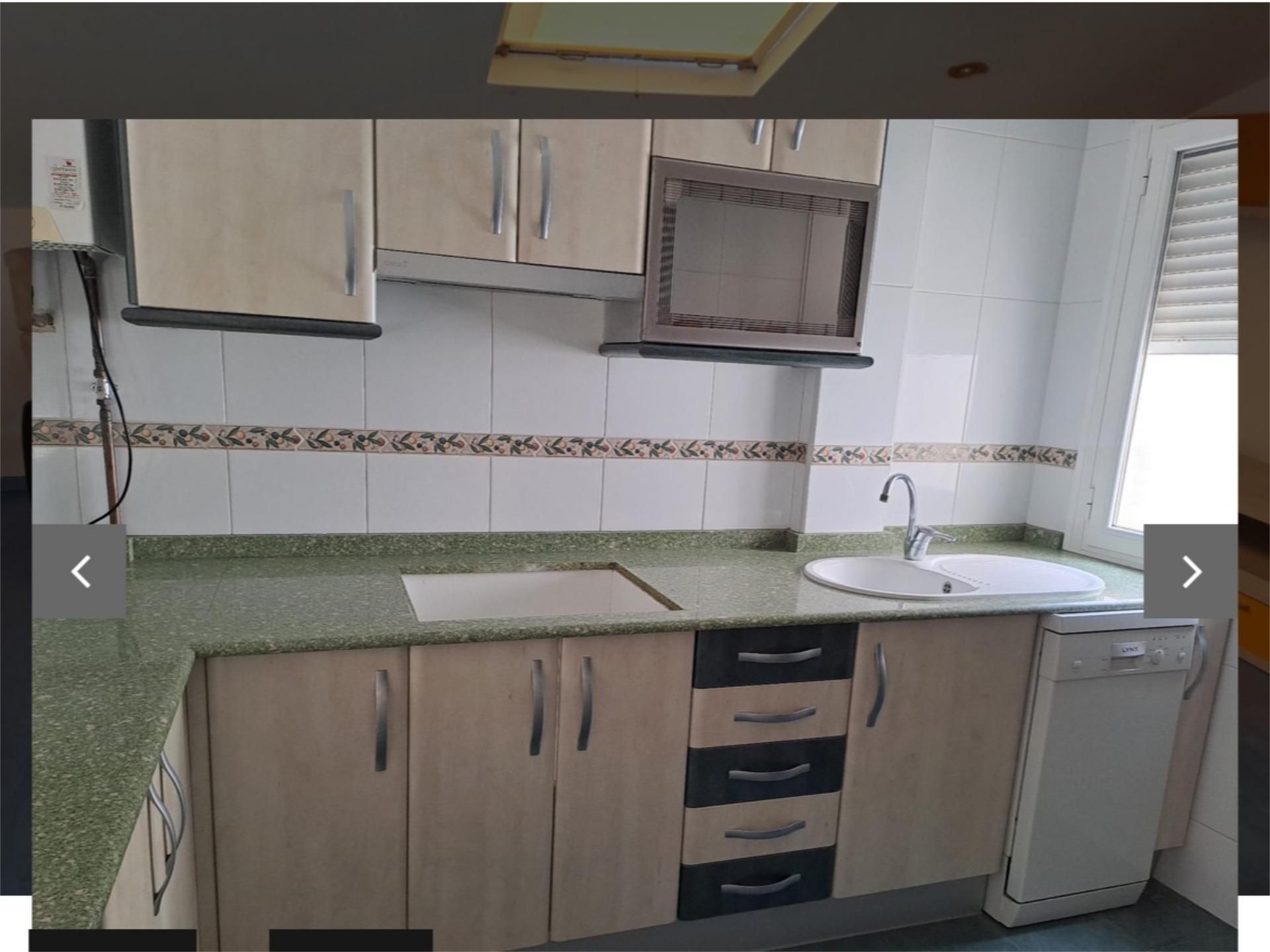 Kitchen of Flat to rent in Campo de Criptana  with Air Conditioner, Heating and Parquet flooring