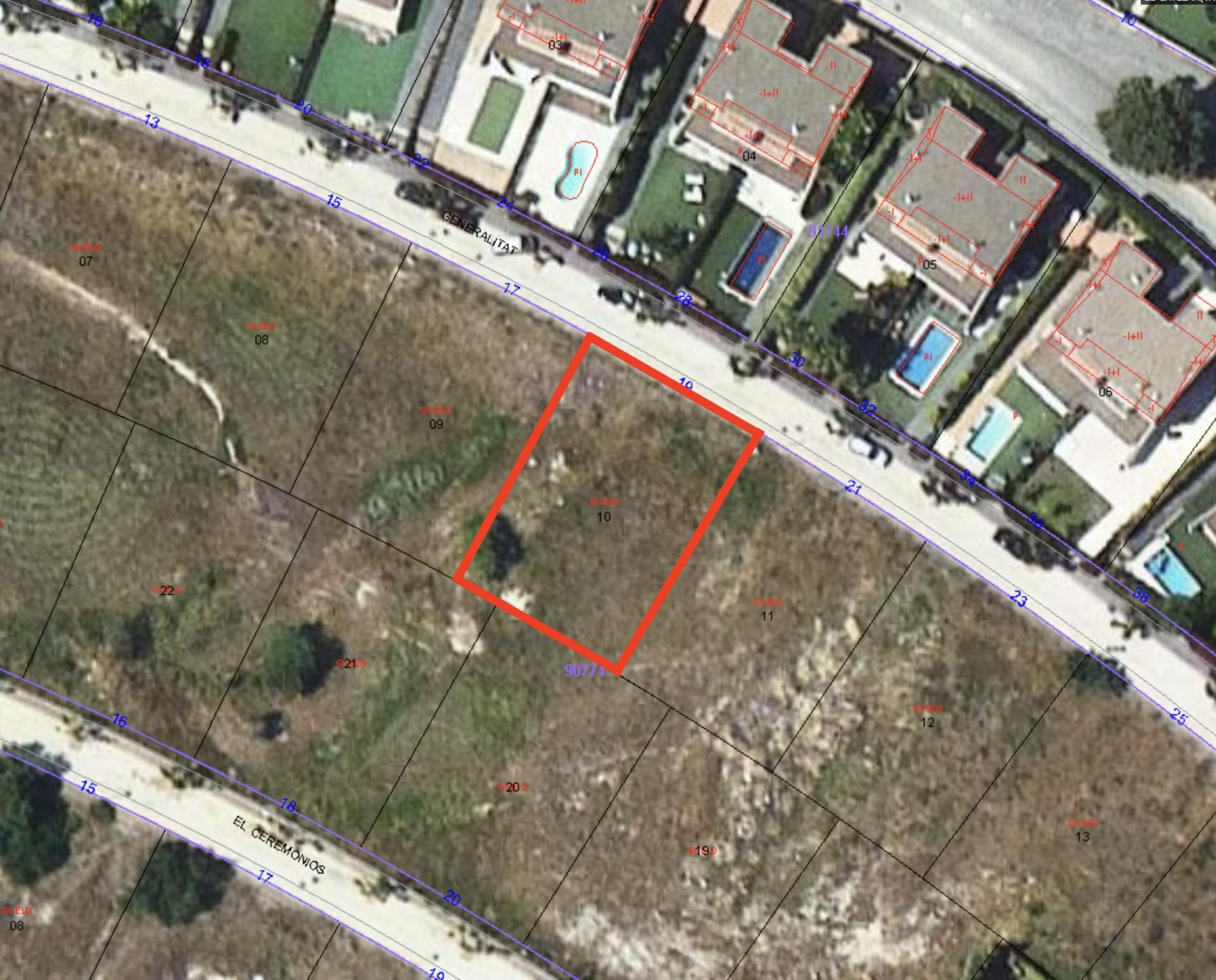 Land for sale in El Catllar 
