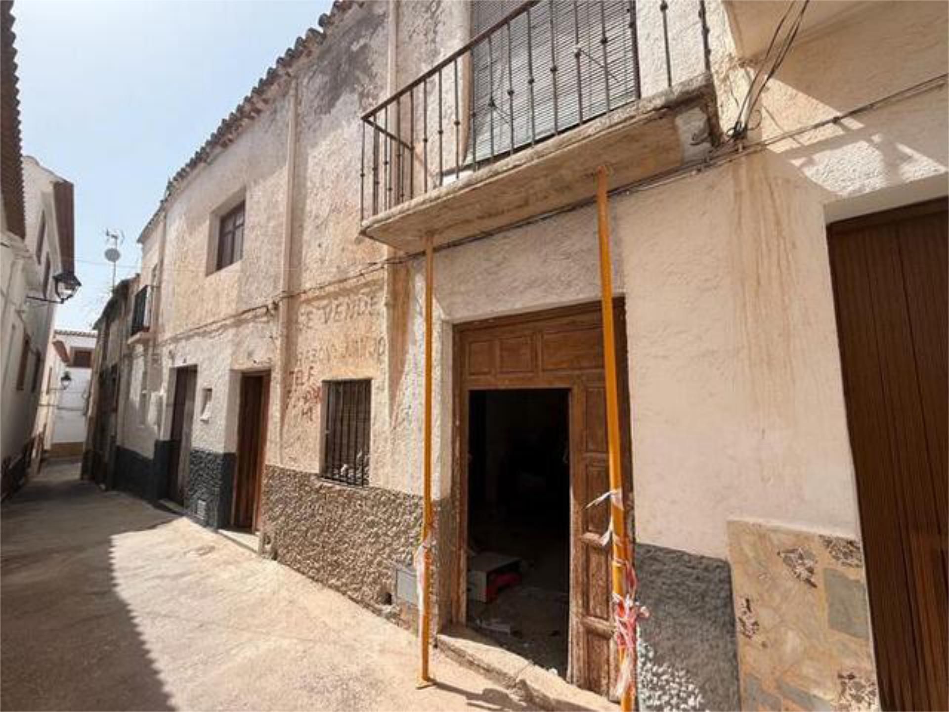 Vista exterior de Casa o xalet en venda en Laujar de Andarax