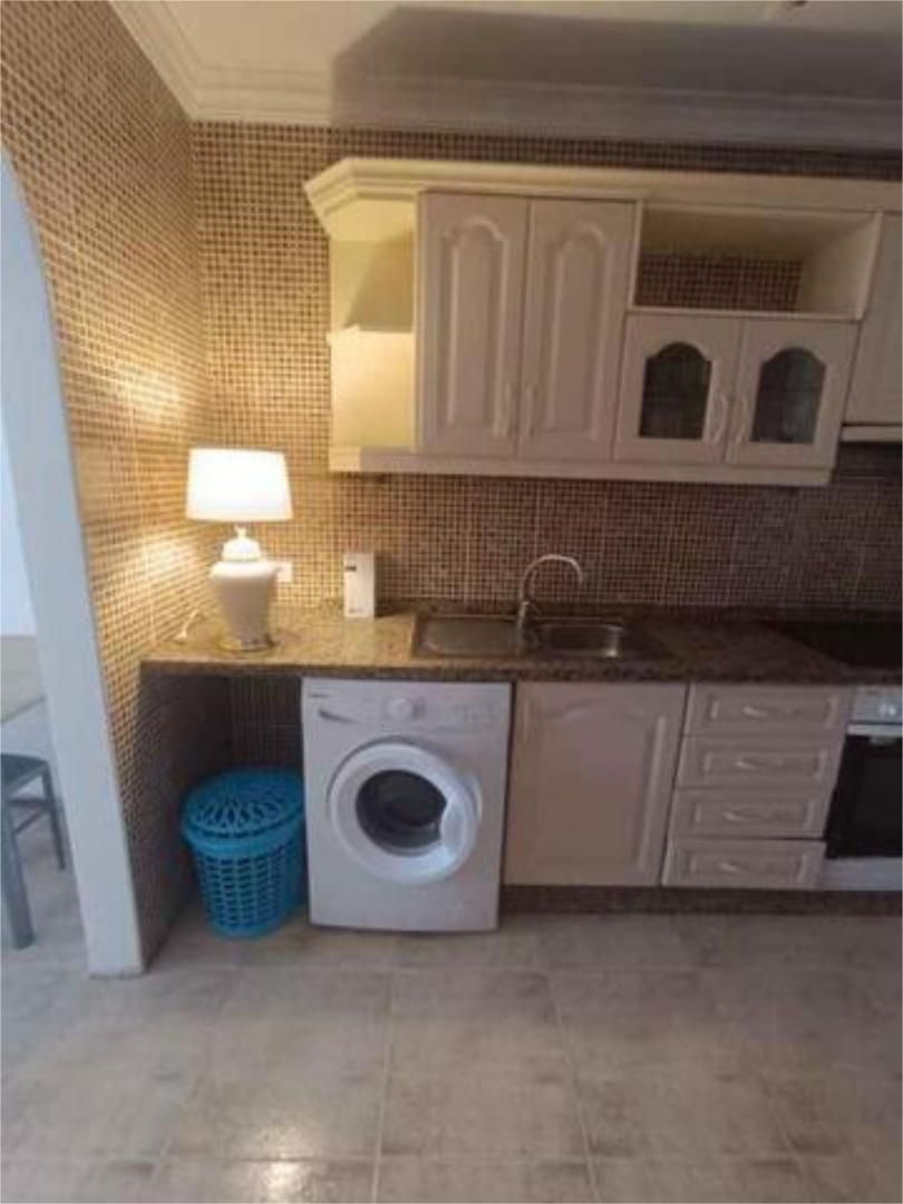Kitchen of Apartment for sale in Arona