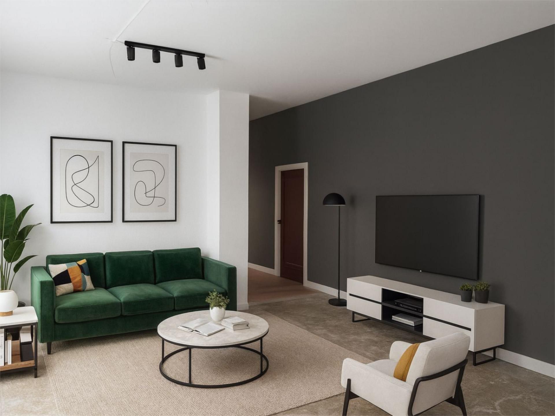 Sala d'estar de Oficina en venda en Málaga Capital