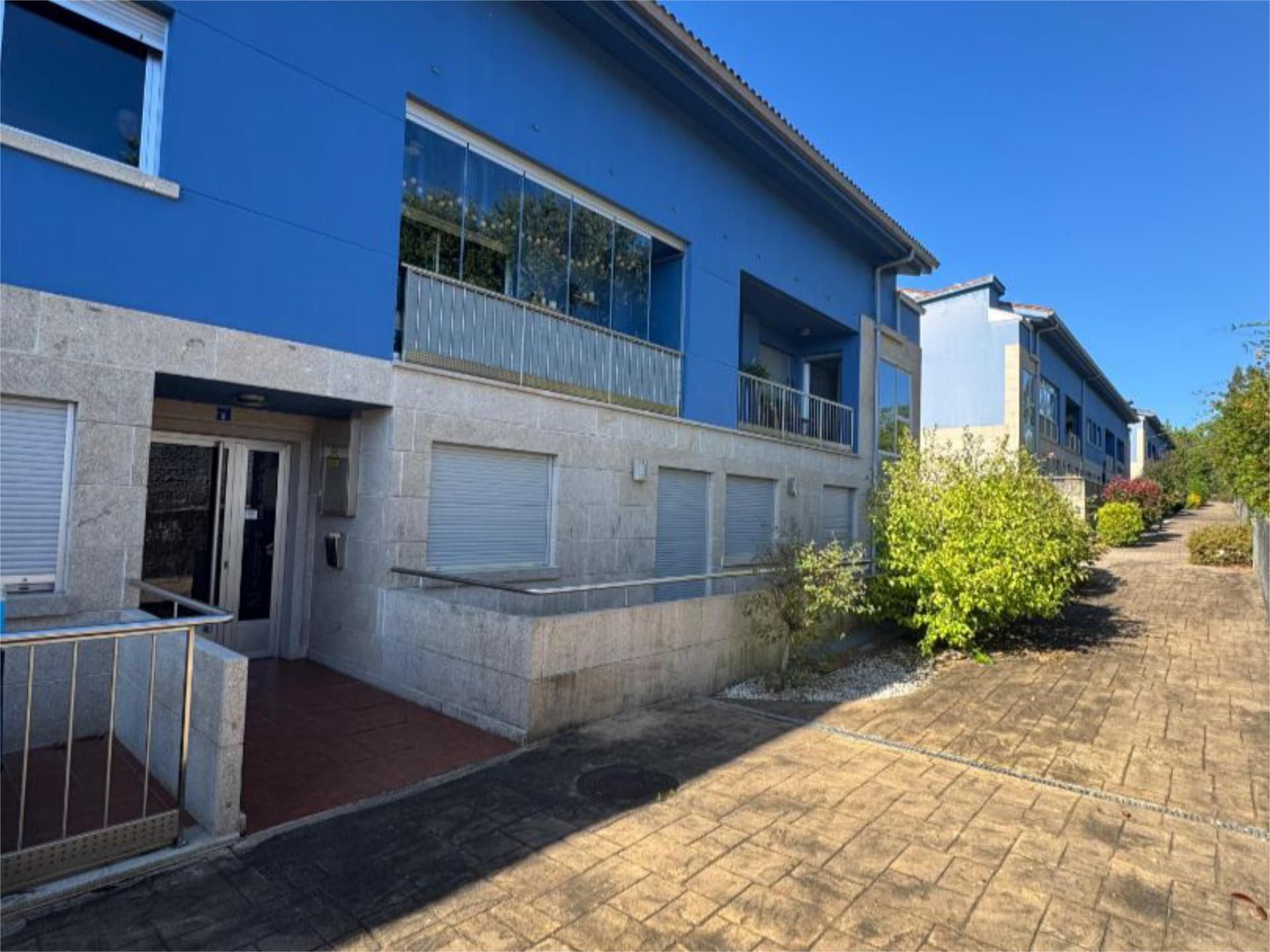 Exterior view of Flat for sale in Teo  with Terrace