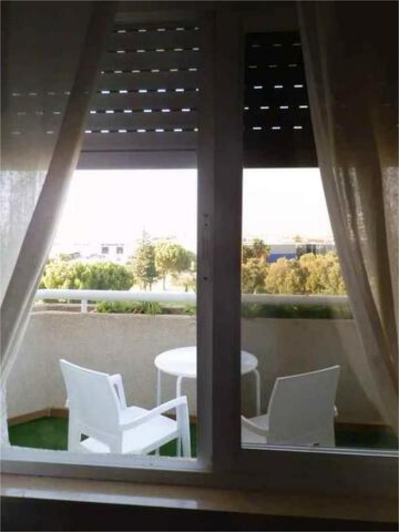 Terrassa de Apartament de lloguer en Jerez de la Frontera amb Calefacció, Jardí privat i Terrassa