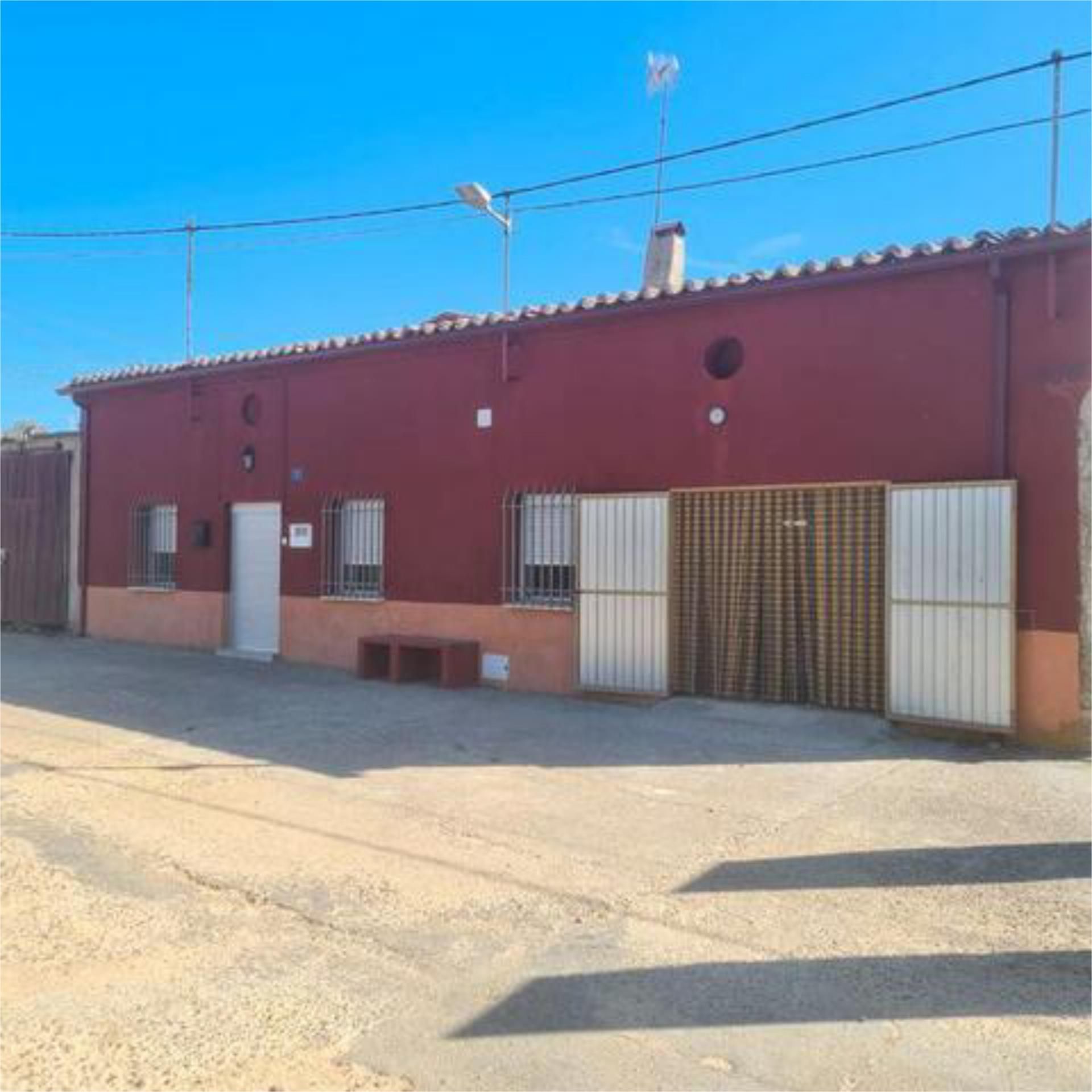 Vista exterior de Casa o chalet en venta en Cuelgamures