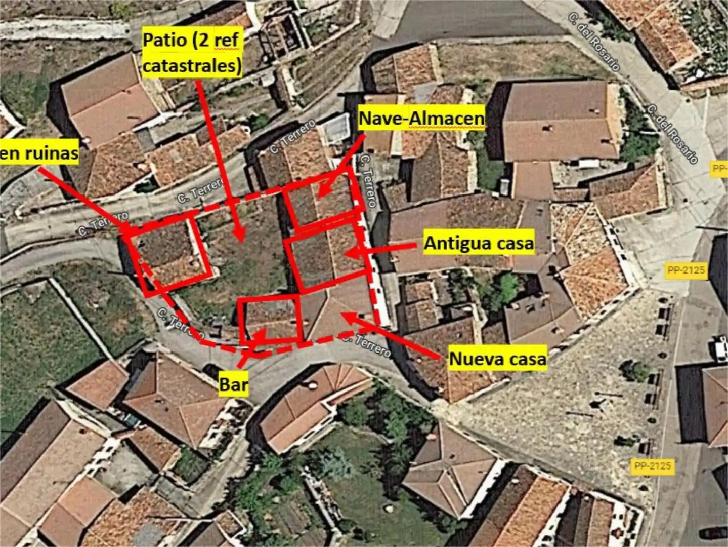 Piso en venta en Calle Terrero, 10, San Cebrián de Mudá Piso en venta en Calle Terrero, 10, San Cebrián de Mudá