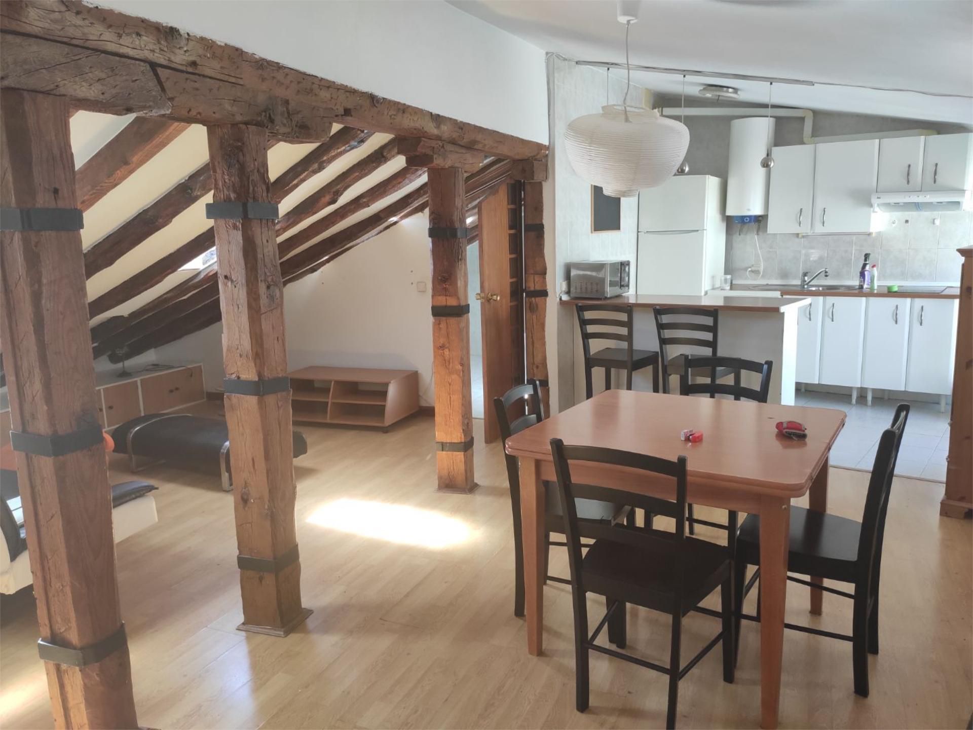 Dining room of Apartment to rent in  Madrid Capital  with Air Conditioner