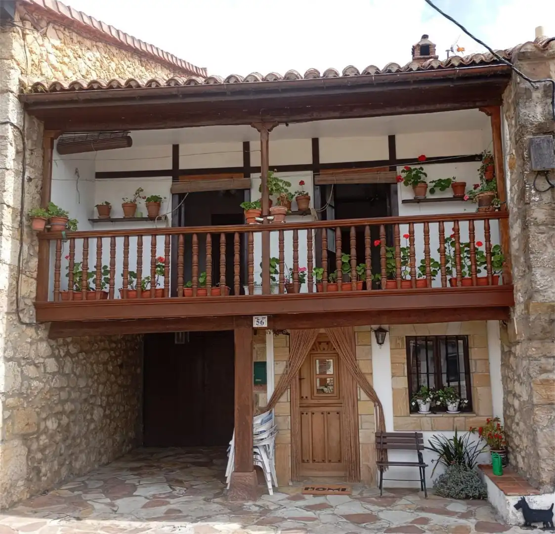Casa adosada en venta en Barrio Ceceño, 56, Valdáliga Terraza de Casa adosada en venta en Valdáliga con Amueblado y Balcón